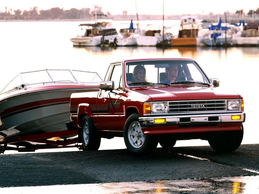  Toyota Truck Xtracab 2WD 1986 года  (фото 3 из 6)